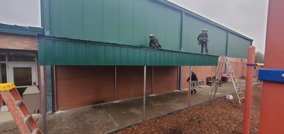 Sinking Fork gets new awning